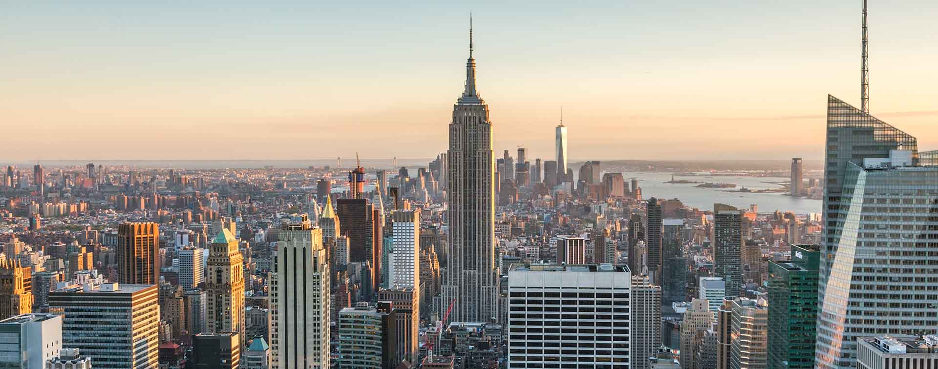 New York city skyline
