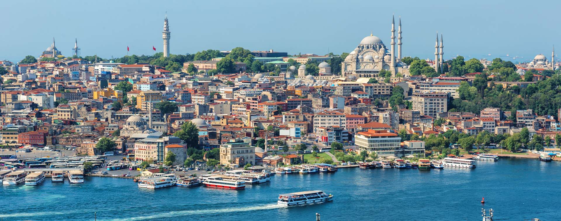 Cityscape in Turkiye
