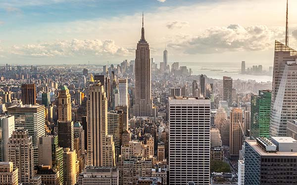 New York City skyline