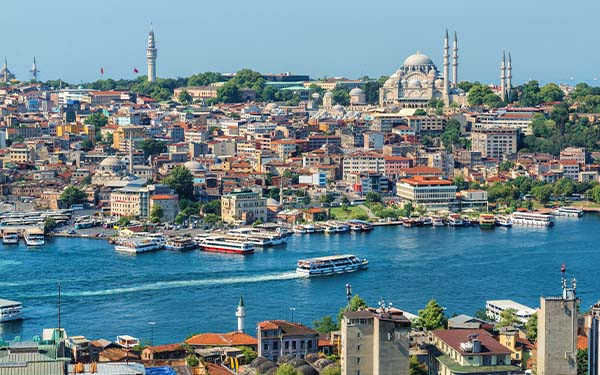 Cityscape in Turkiye