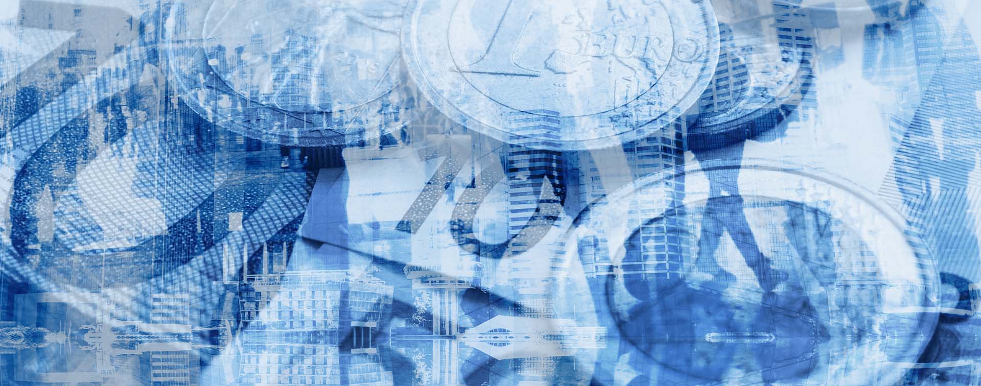 GDP economy concept, money