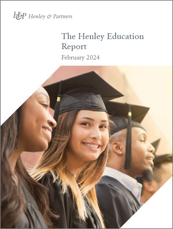 The Henley Education Report 2024 Cover
