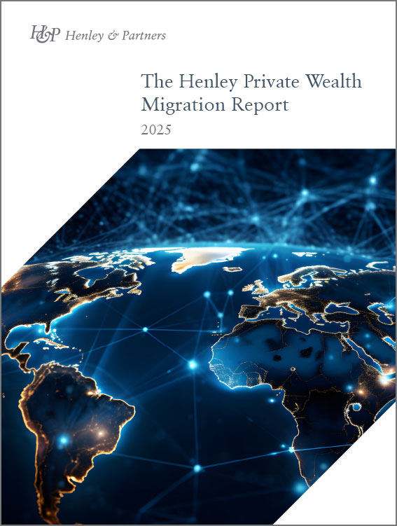 The Henley Private Wealth Migration Report 2025 Cover