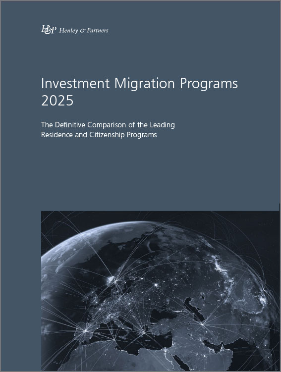 Investment Migration Programs 2025 Cover