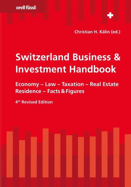 Switzerland Business & Investment Handbook Cover