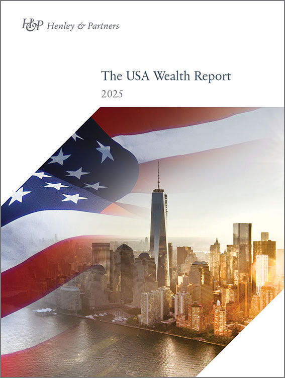 The USA Wealth Report 2025 Cover