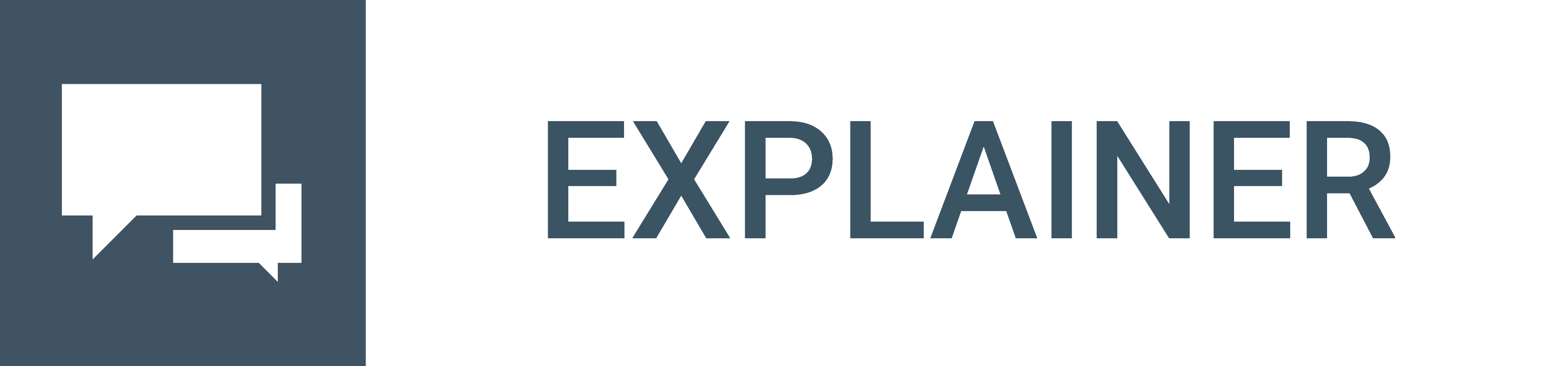 Explainer badge