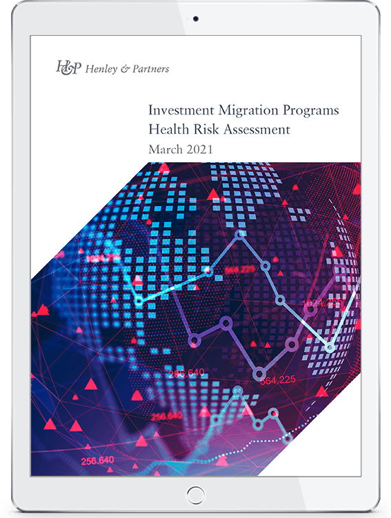 Investment Migration Programs Health Risk Assessment<br>March 2021 Cover