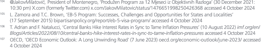 104 @JakovMilatovi , President of Montenegro, ‘Produ en Program za 12 Mjeseci iz Objektivnih Razloga’ (30 December 20...